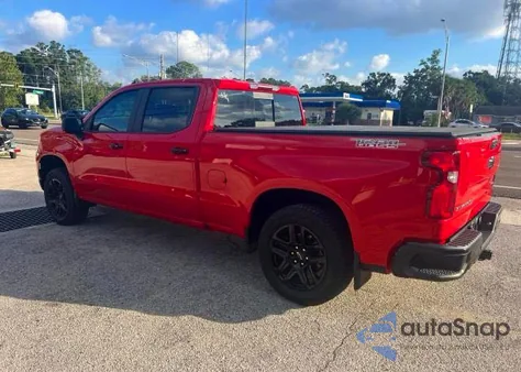 2022 Chevrolet Silverado K1500 Lt Trail Boss из США, поврежденный, VIN 3GCUDFEL0NG675717